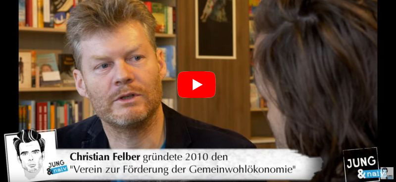 Interview mit Christian Felber bei "jung&naiv"